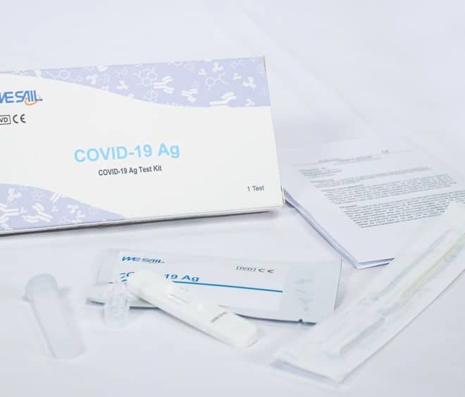 Тест на антигены Covid-19