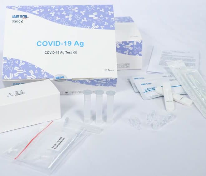 Wesail Covid-19 Ag test na antigen