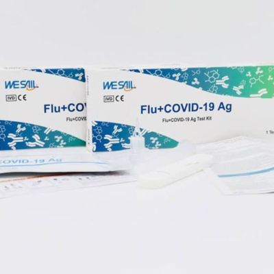 Тест на коронавирус и грипп