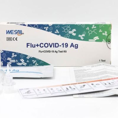 Тест на коронавирус и грипп